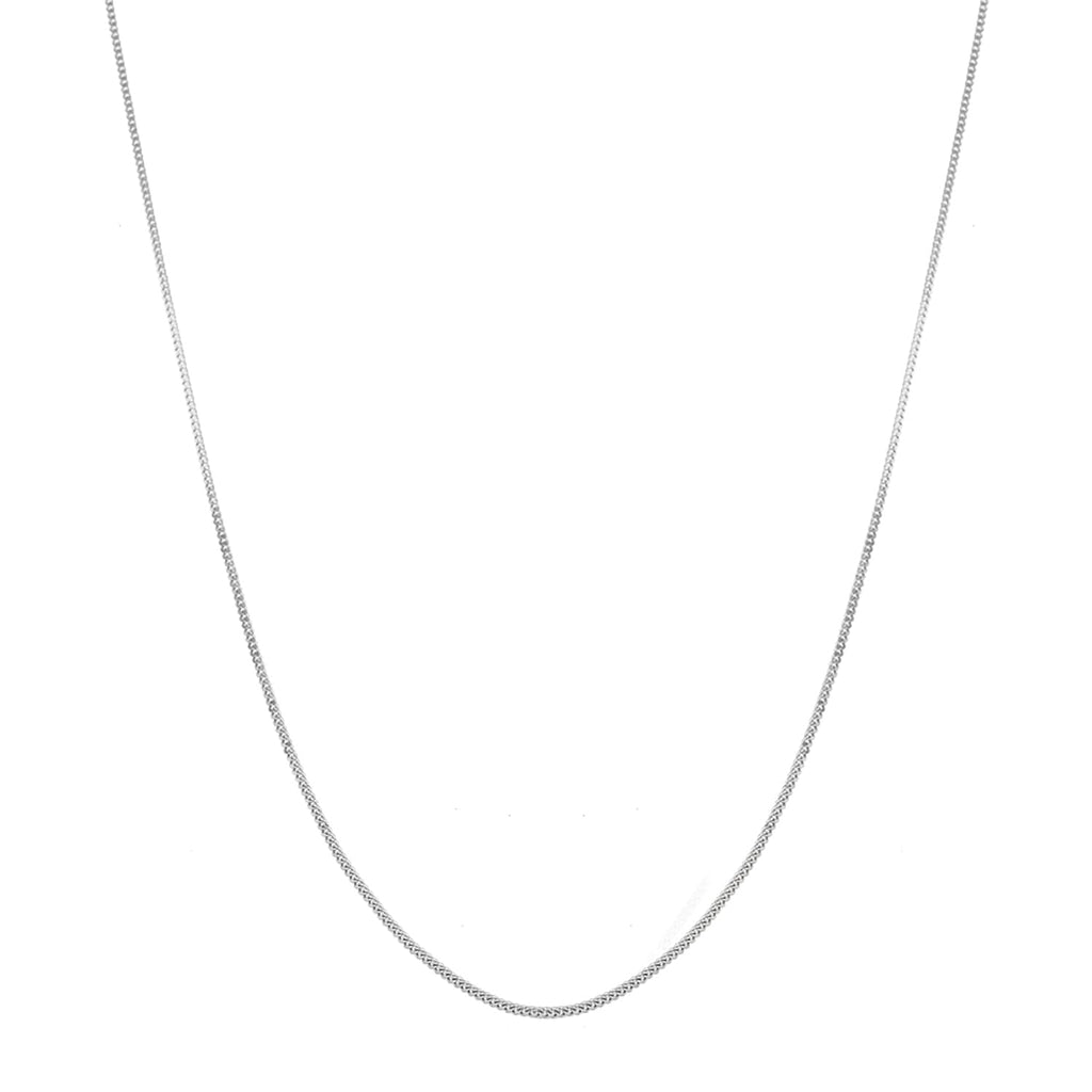 Sterling Silver Chain (Size - 20)