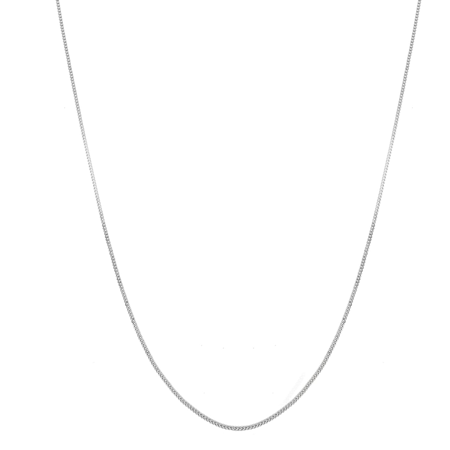 Sterling Silver Panza Curb Chain 20 Inch 7603805 1