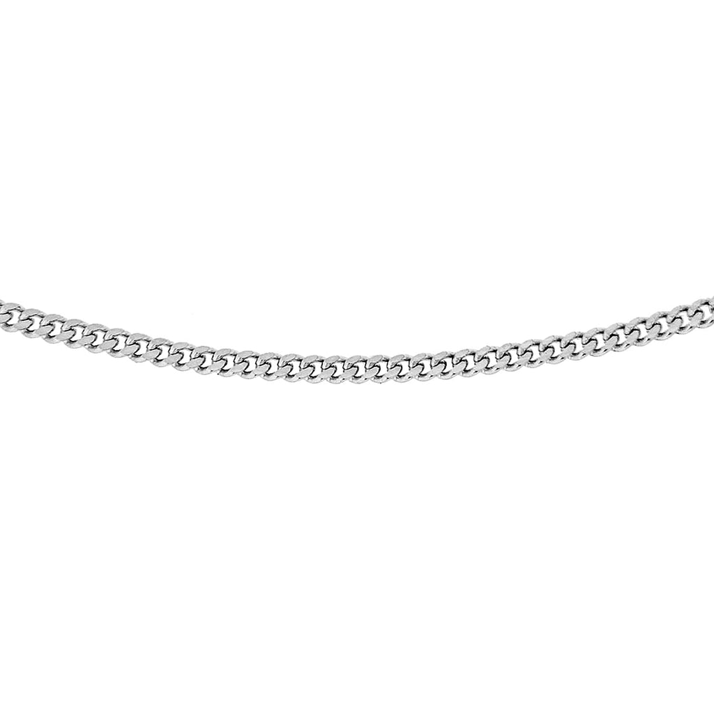 Sterling Silver Chain (Size - 20)
