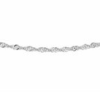 Sterling Silver Chain (Size - 20)