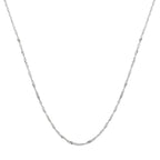 Sterling Silver Chain (Size - 20)