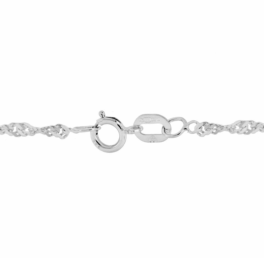 Sterling Silver Chain (Size - 20)