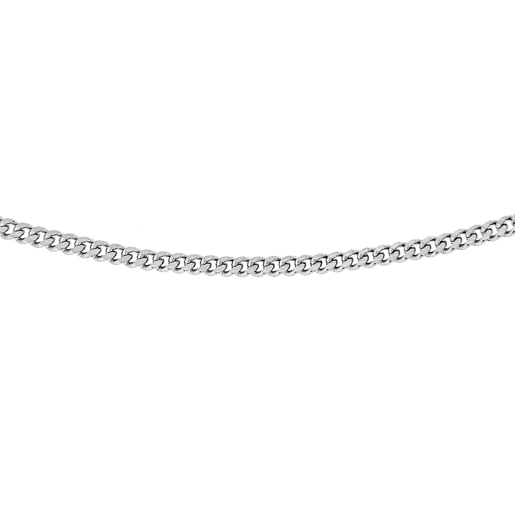 Sterling Silver Chain (Size - 20)