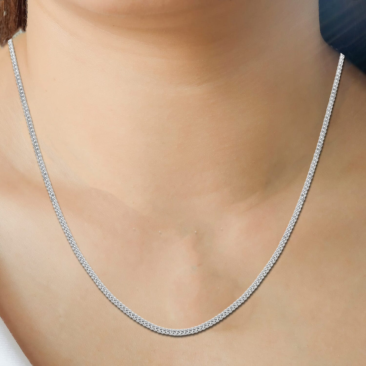 Sterling Silver Panza Curb Chain 20 Inch 7604788 1