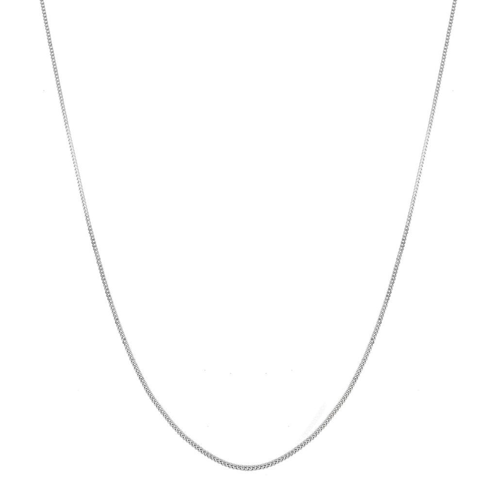 Sterling Silver Chain (Size - 20)