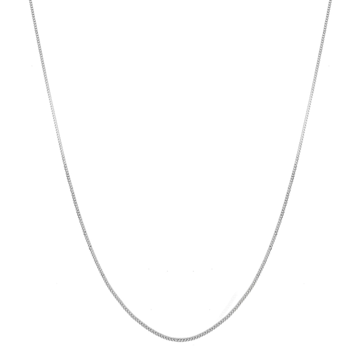 Sterling Silver Panza Curb Chain 20 Inch 7604788 3