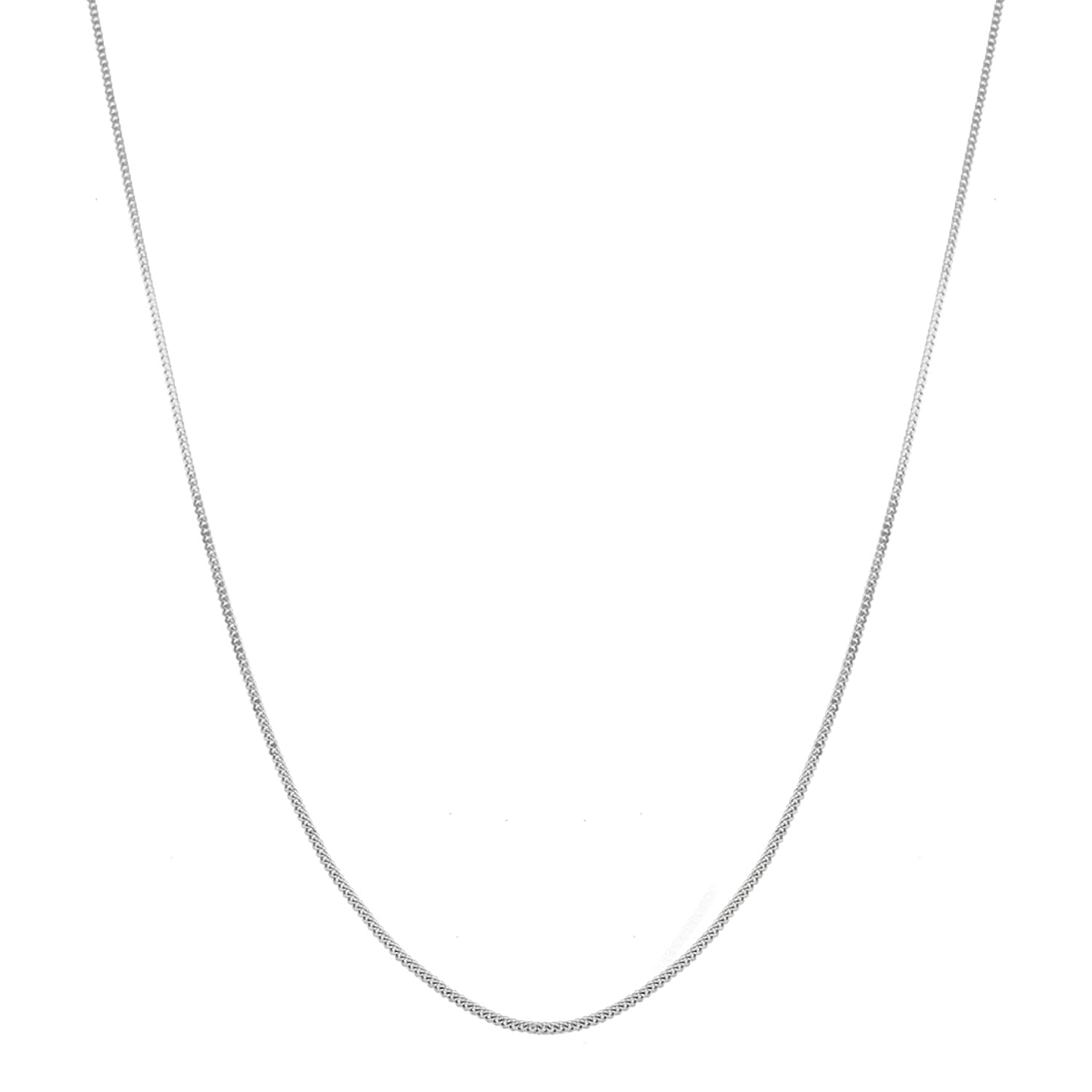 Sterling Silver Panza Curb Chain 20 Inch 7604788 3