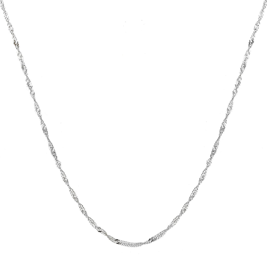 Sterling Silver Chain (Size - 20)