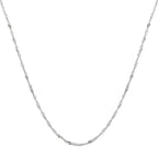 Sterling Silver Chain (Size - 20)