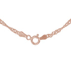 Sterling Silver Chain (Size - 20)