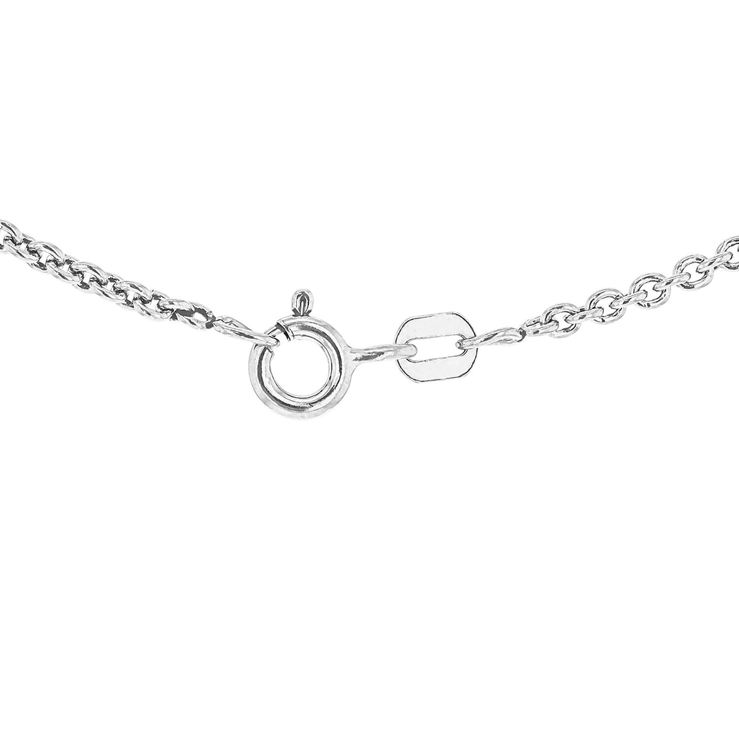 Sterling Silver Oxidised Trace Chain20 Inch 7607367 1