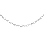 Sterling Silver Chain (Size - 20)
