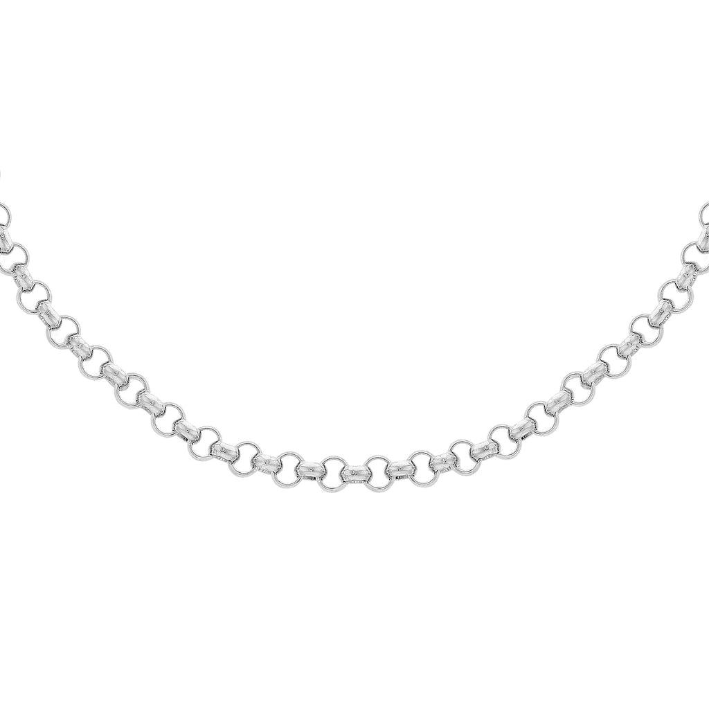 Sterling Silver Chain (Size - 20)
