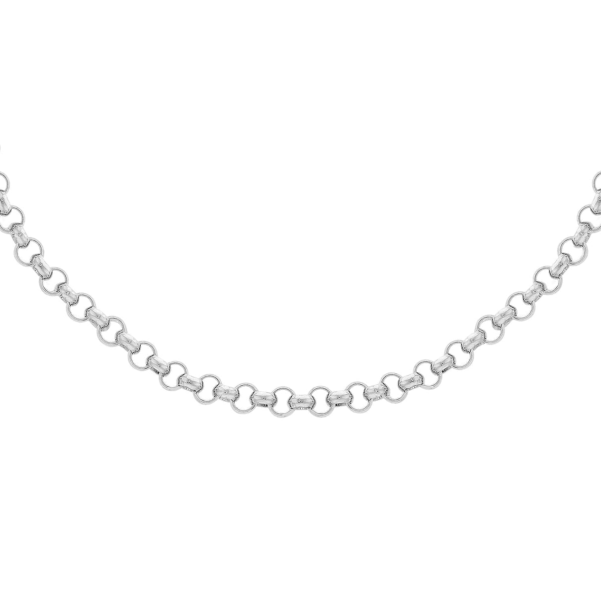 Sterling Silver 1.7mm Belcher Chain 20 Inch 7607394 0