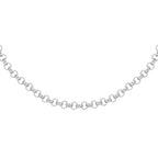 Sterling Silver Chain (Size - 20)