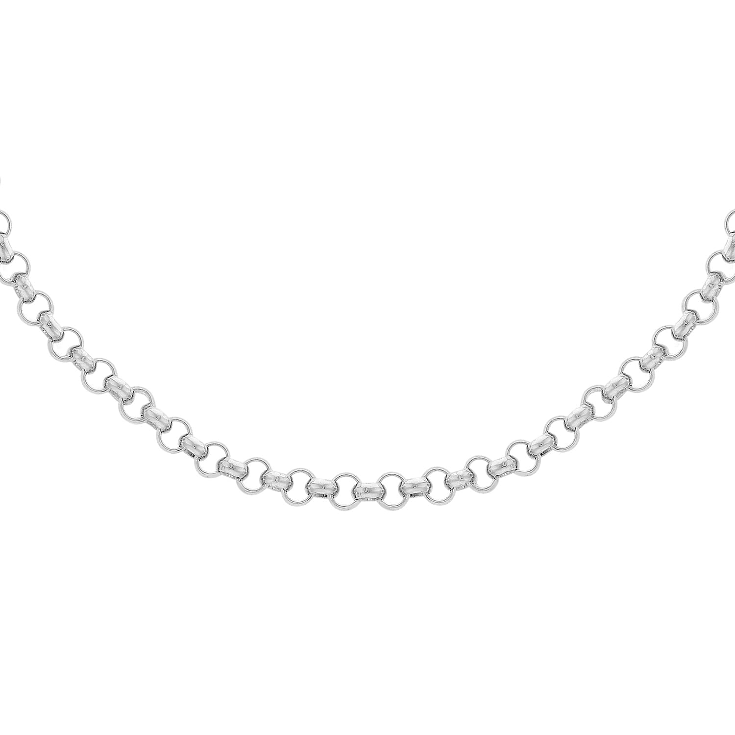 Sterling Silver 1.7mm Belcher Chain 20 Inch 7607394 0