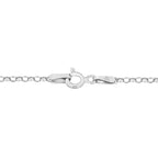 Sterling Silver Chain (Size - 20)