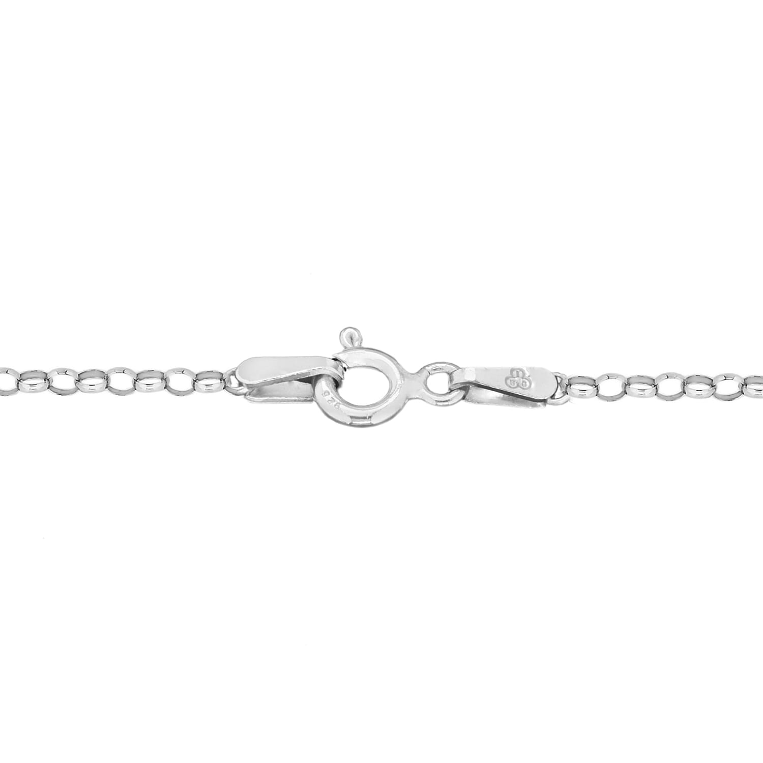 Sterling Silver 1.7mm Belcher Chain 20 Inch 7607394 1