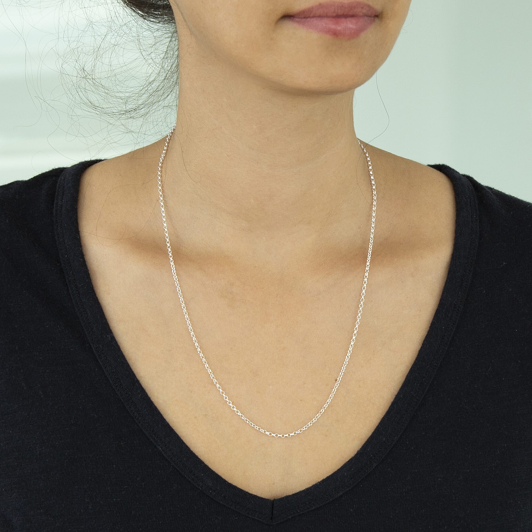 Sterling Silver 1.9mm Belcher Chain 20 Inch 7607399 1
