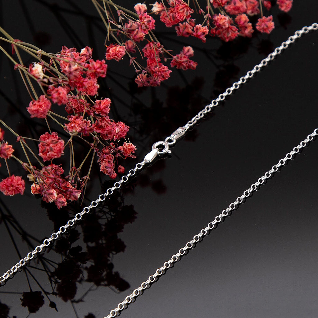 Sterling Silver Chain (Size - 20)