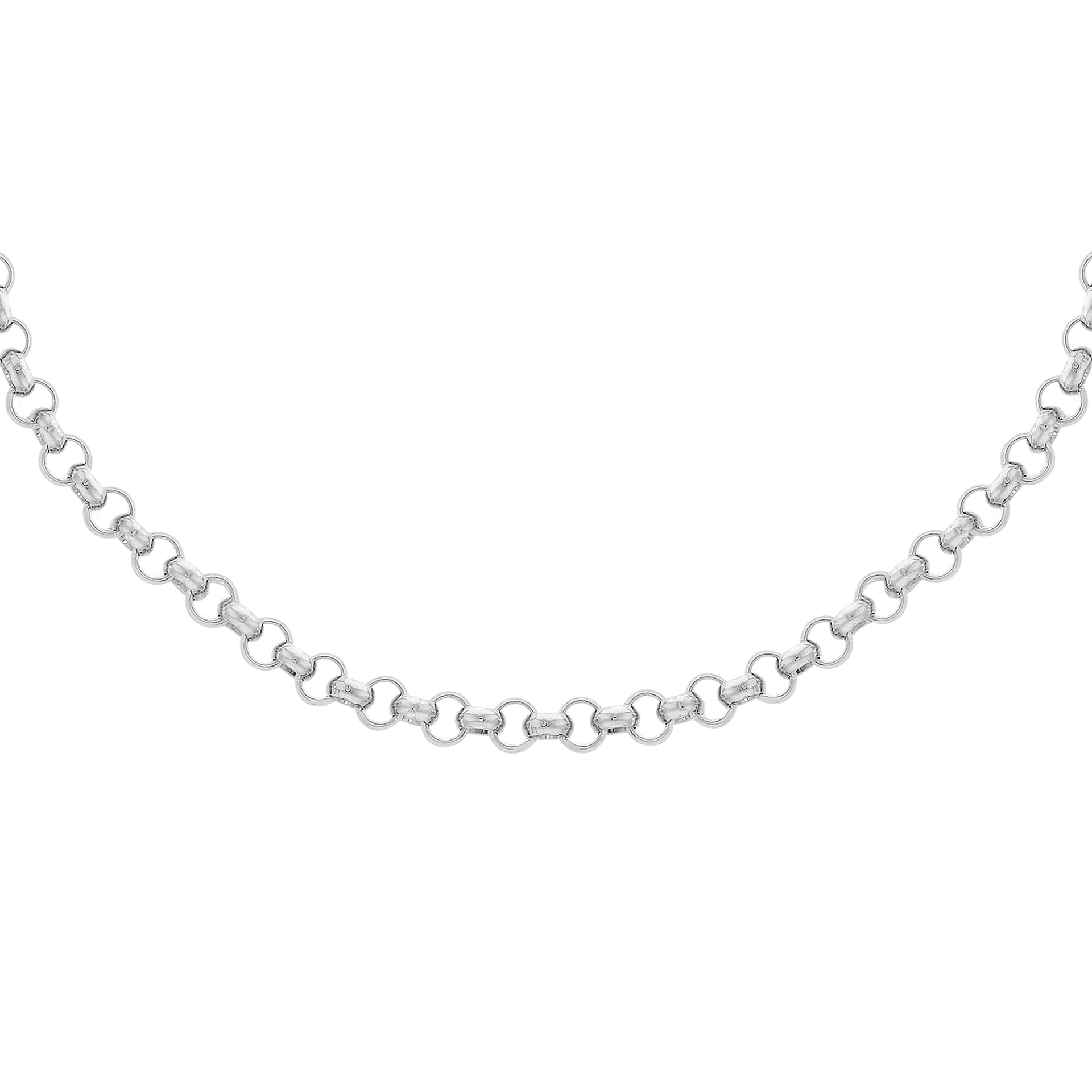 Sterling Silver 1.9mm Belcher Chain 20 Inch 7607399 3
