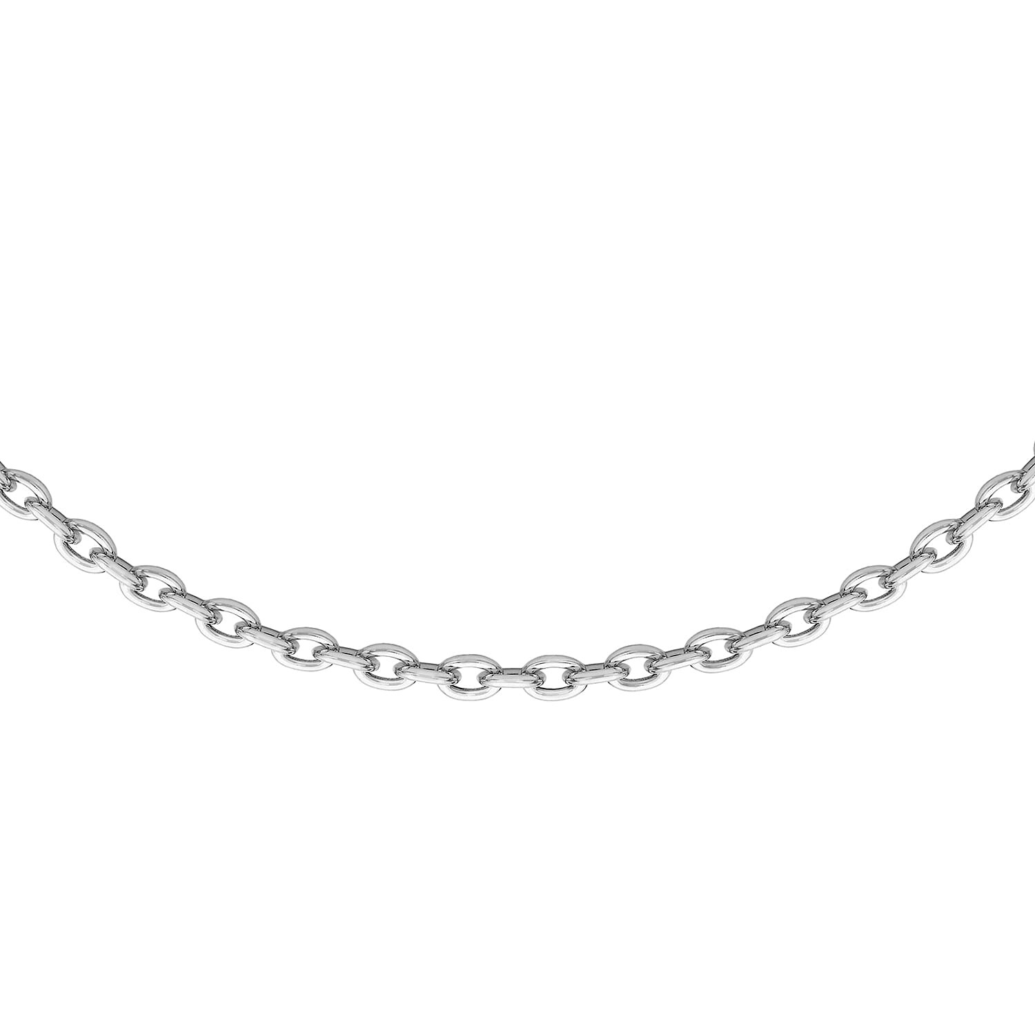 Sterling Silver Trace Chain 20 Inch 7607776 0