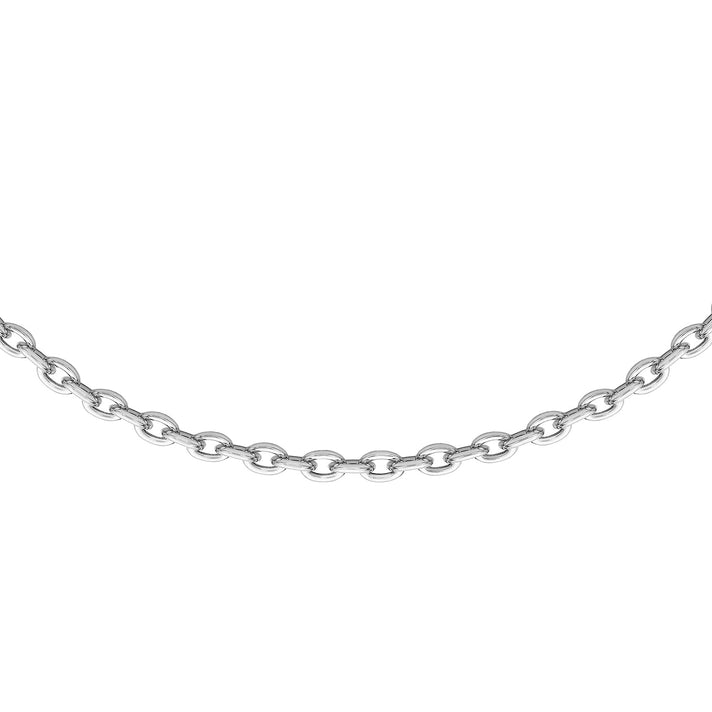 Sterling Silver Trace Chain 20 Inch 7607776 1