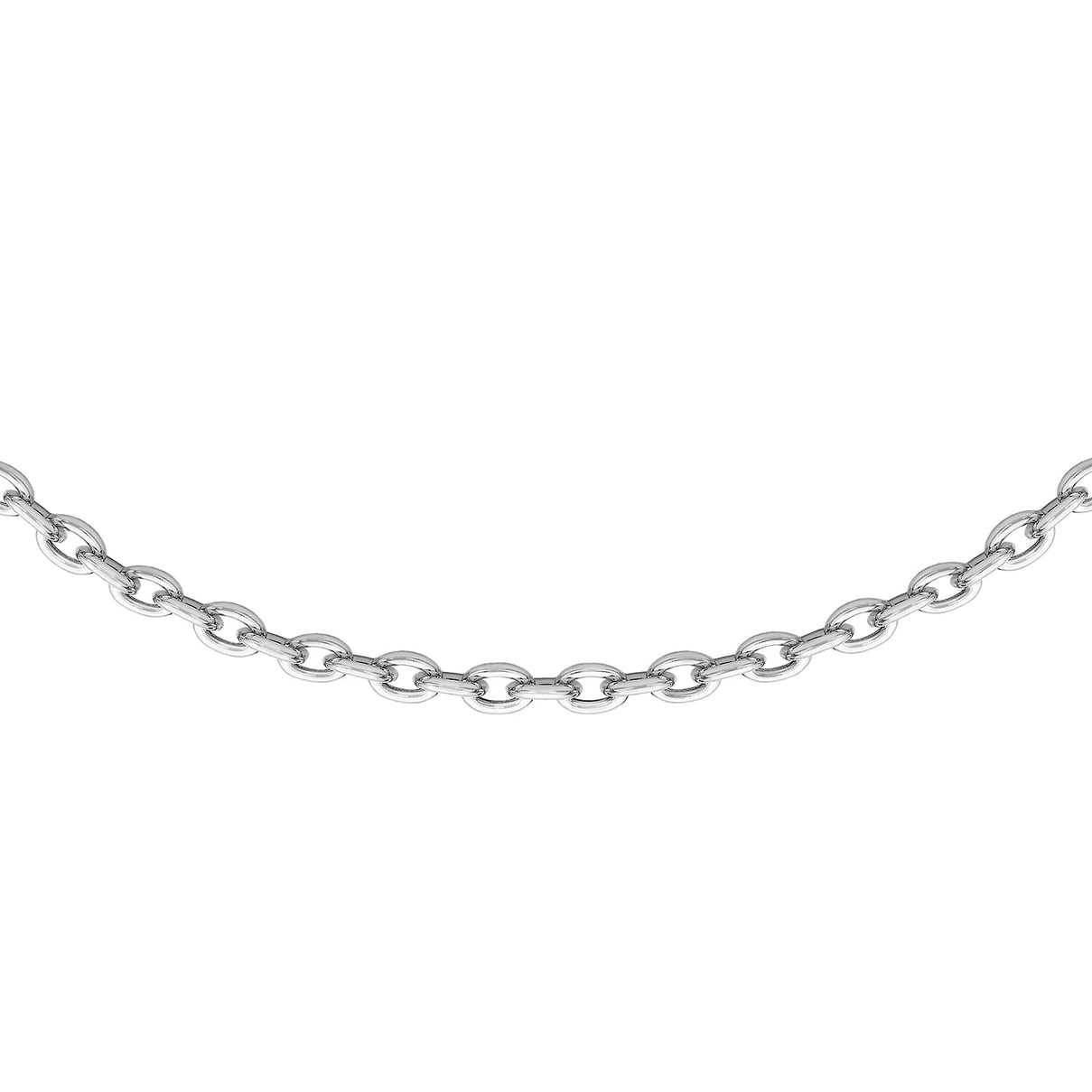 Sterling Silver Trace Chain 20 Inch 7607804 0