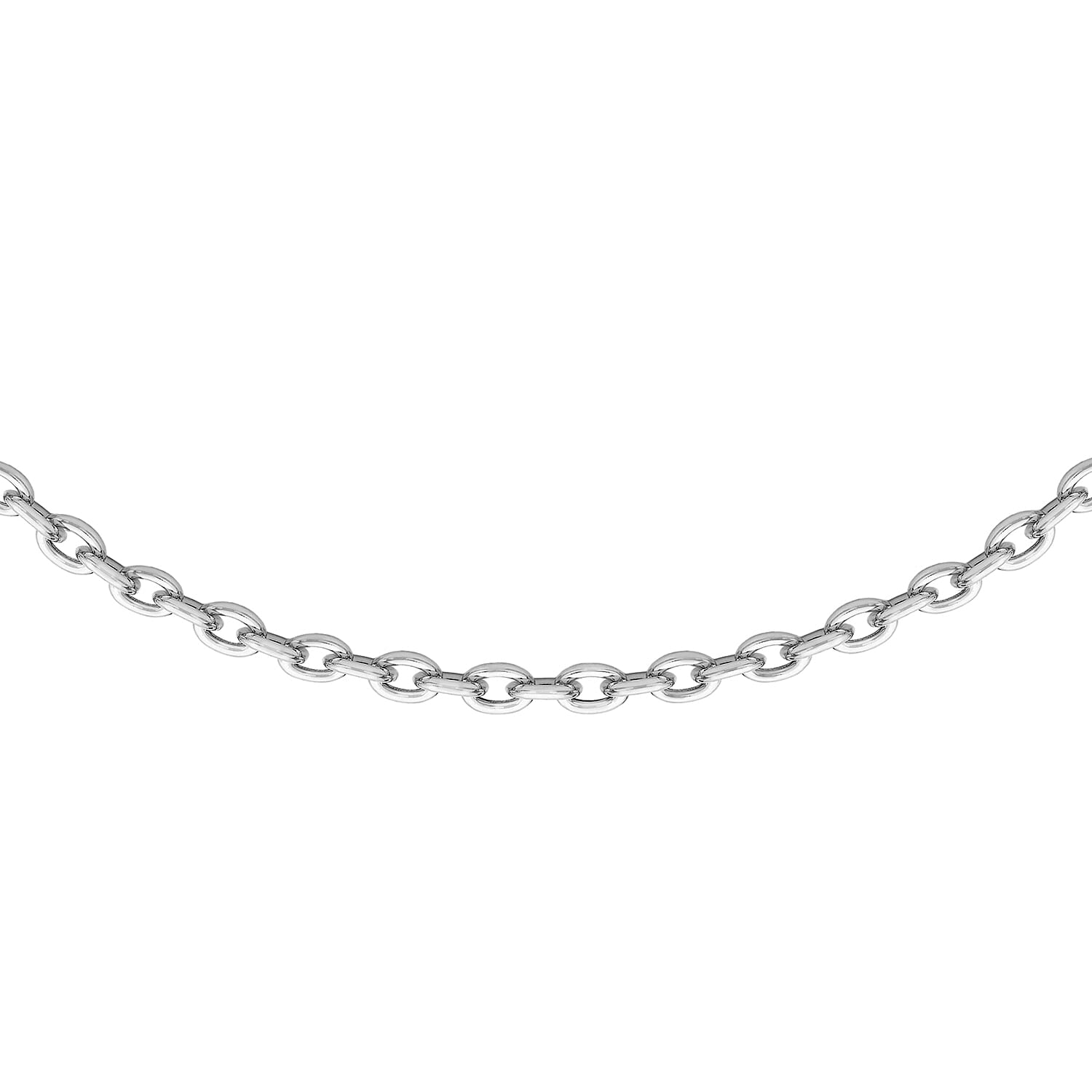 Sterling Silver Trace Chain 20 Inch 7607804 0