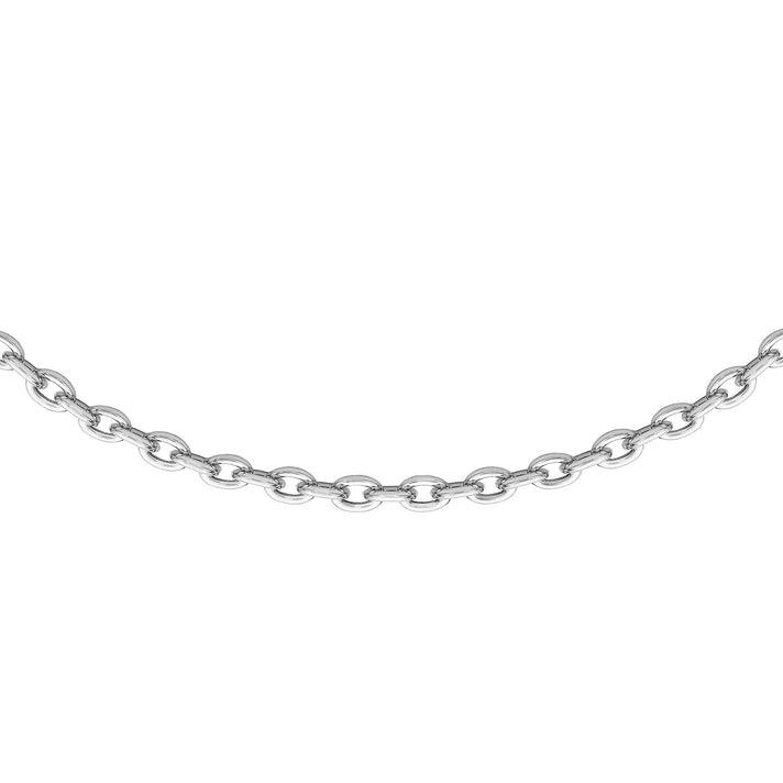 Sterling Silver Trace Chain 20 Inch 7607804 1