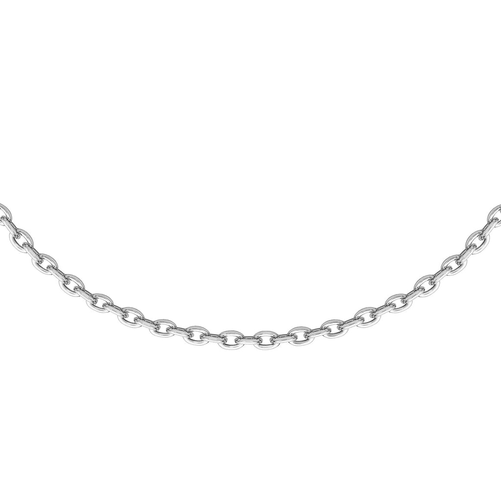 Sterling Silver Chain (Size - 20)