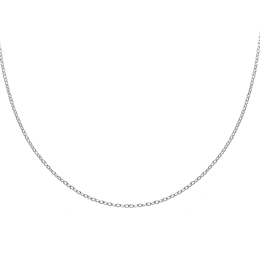 Sterling Silver Chain (Size - 20)