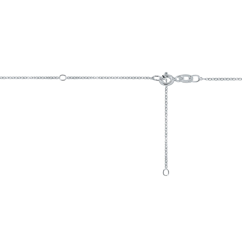 Sterling Silver Chain (Size - 20)