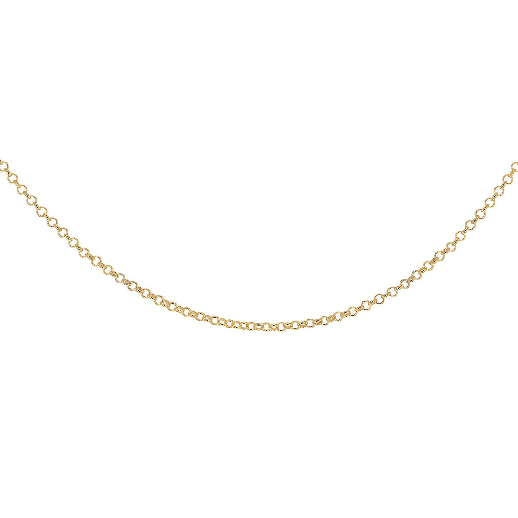 Sterling Silver Chain (Size - 20)
