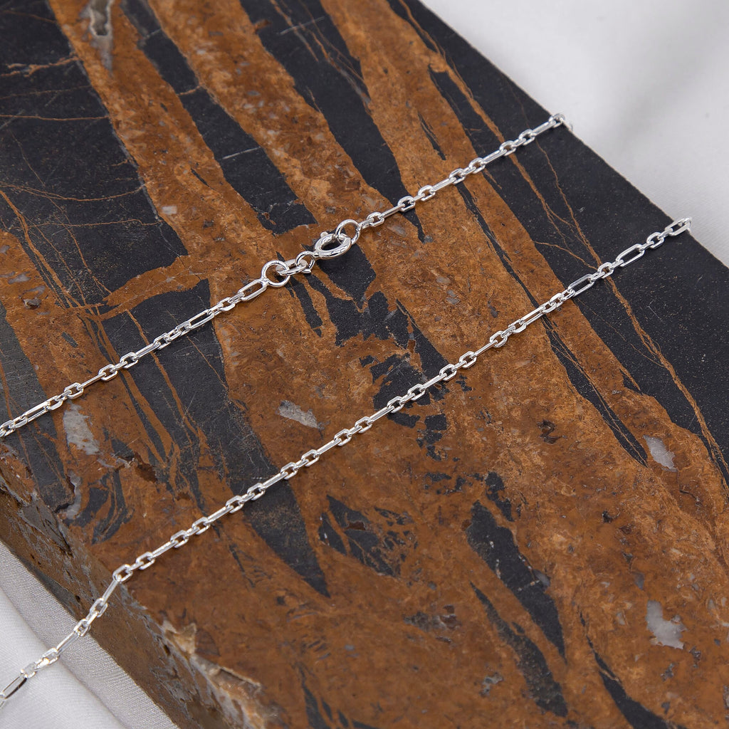 Sterling Silver Chain (Size - 20)