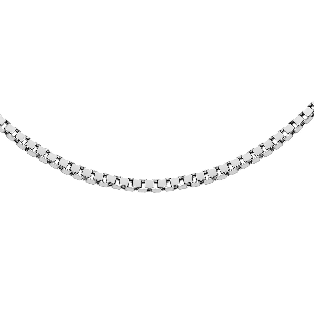 Sterling Silver Box Chain 20 Inch 7618202 5