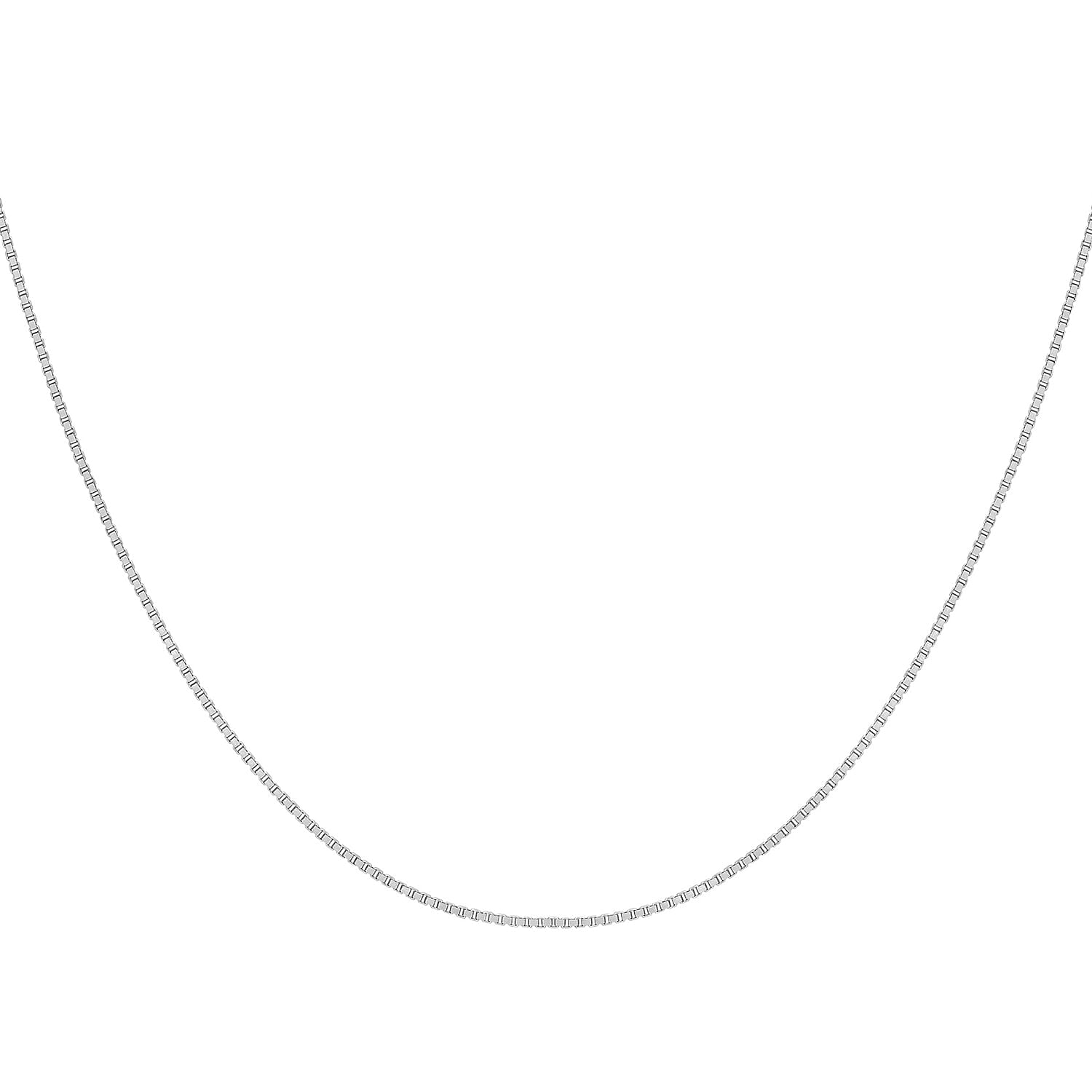 Sterling Silver Box Chain 20 Inch 7618202 6