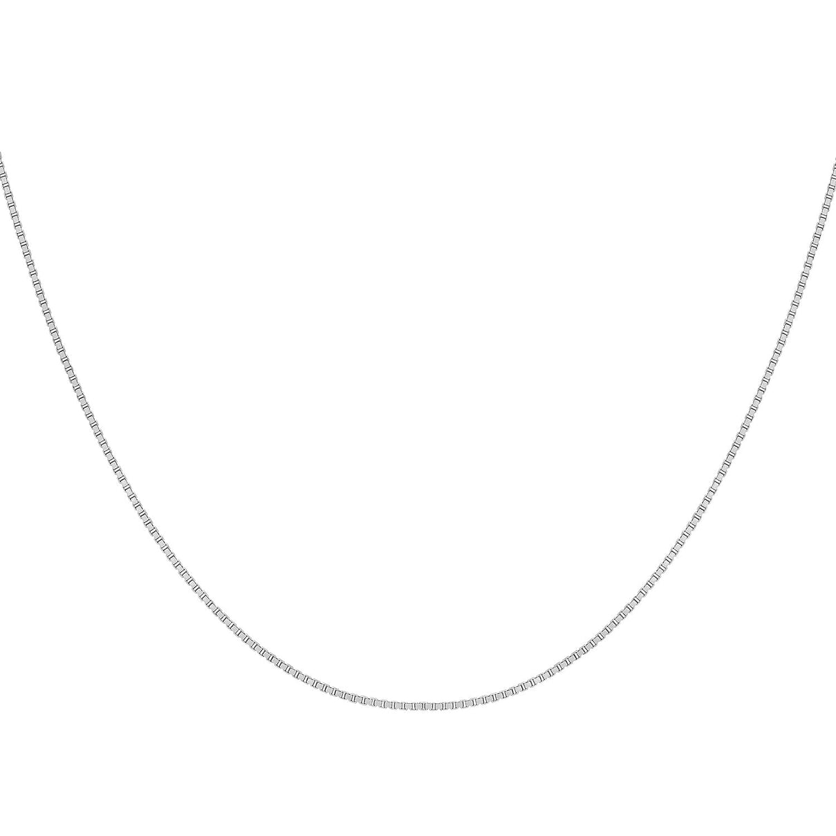 Sterling Silver Box Chain 20 Inch 7618202 7