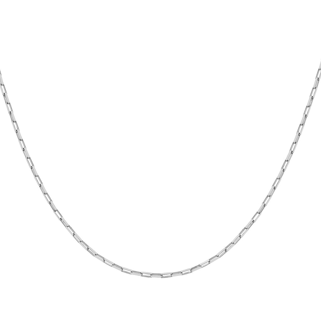 Sterling Silver Chain (Size - 20)