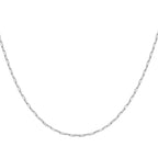Sterling Silver Chain (Size - 20)