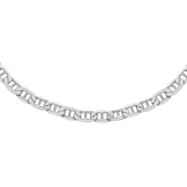 Sterling Silver Flat Rambo Chain 20 Inch 7618375 1