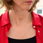 Sterling Silver Chain (Size - 20)