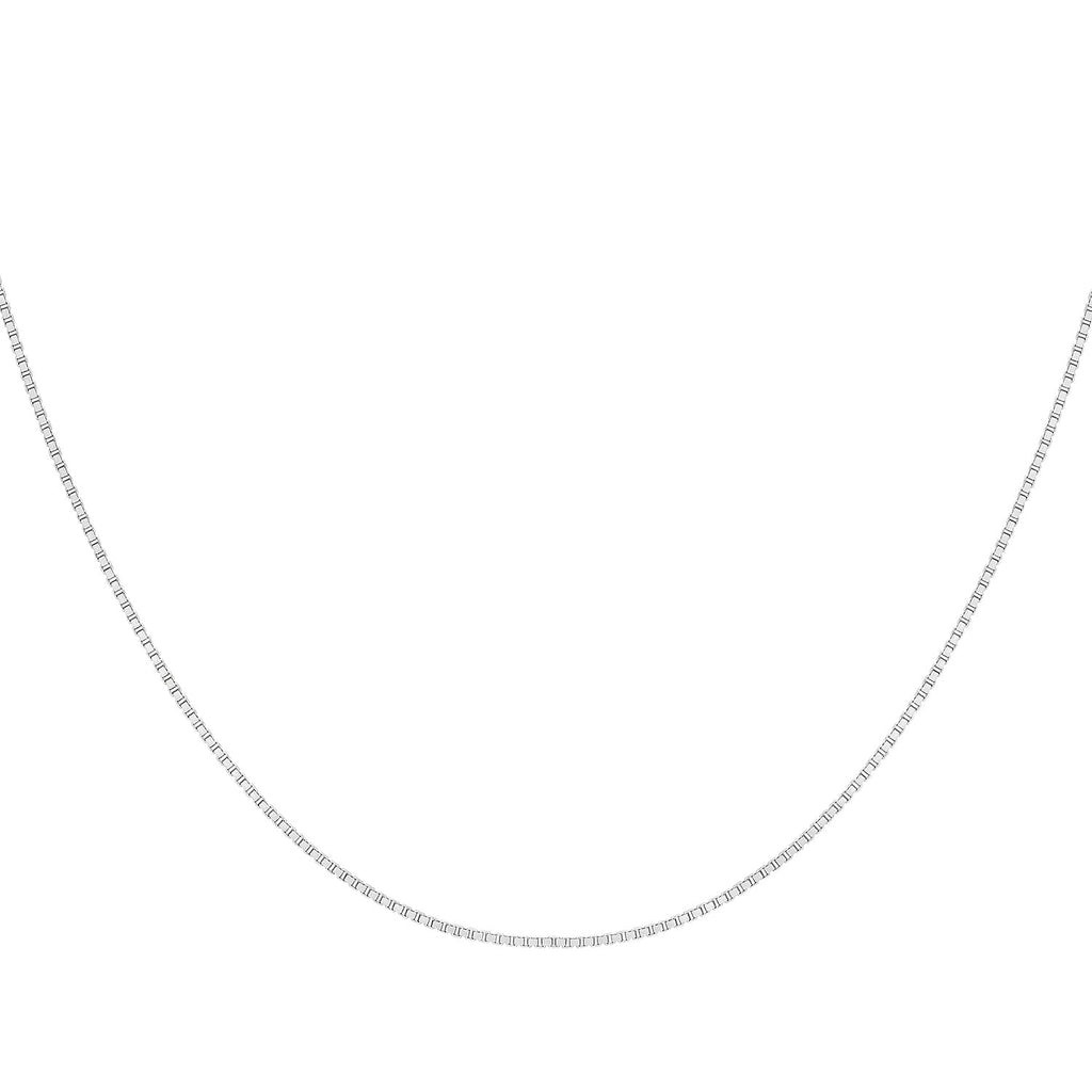 Sterling Silver Chain (Size - 20)