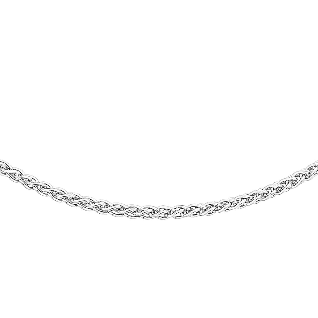 Sterling Silver Chain (Size - 20)