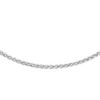Sterling Silver Chain (Size - 20)