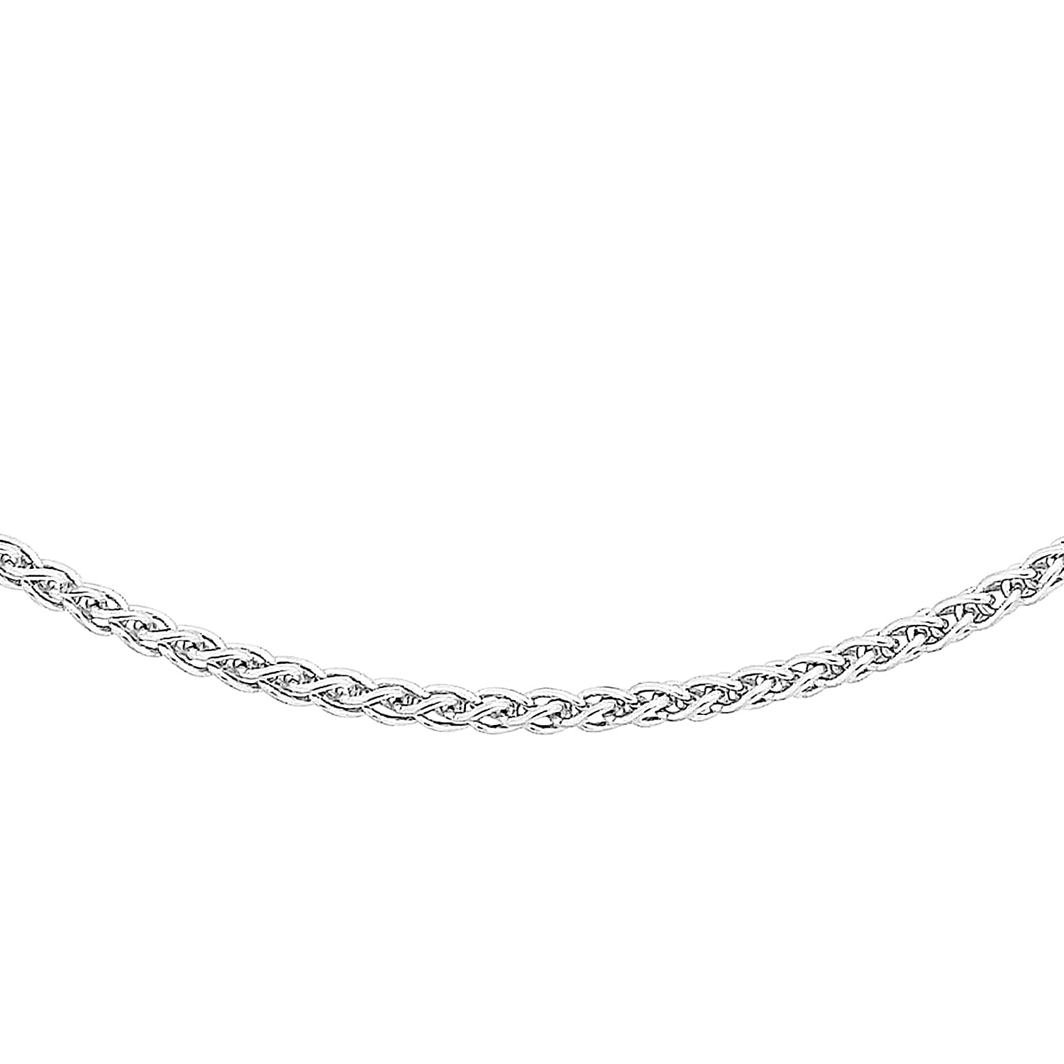 Sterling Silver Adjustable Spiga Slider Chain 20 Inch 7619077 0