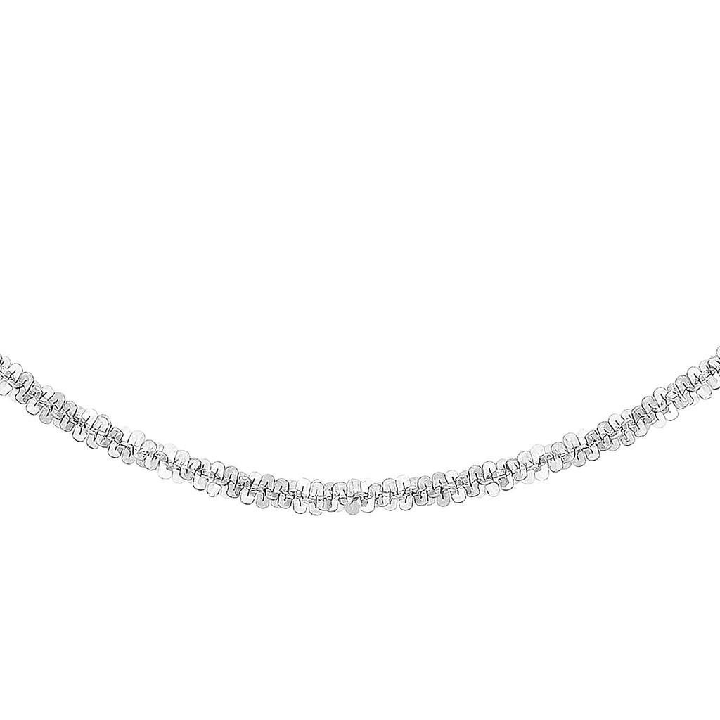 Sterling Silver Chain (Size - 20)