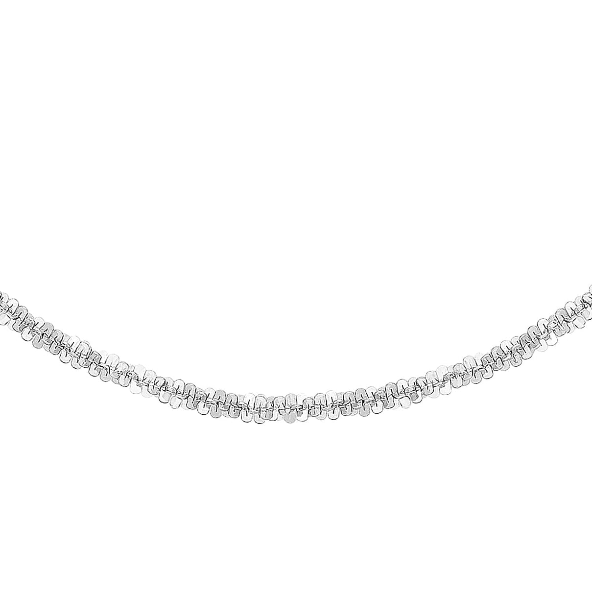 Sterling Silver Adjustable Tocalle Slider Chain 20 Inch 7619092 0