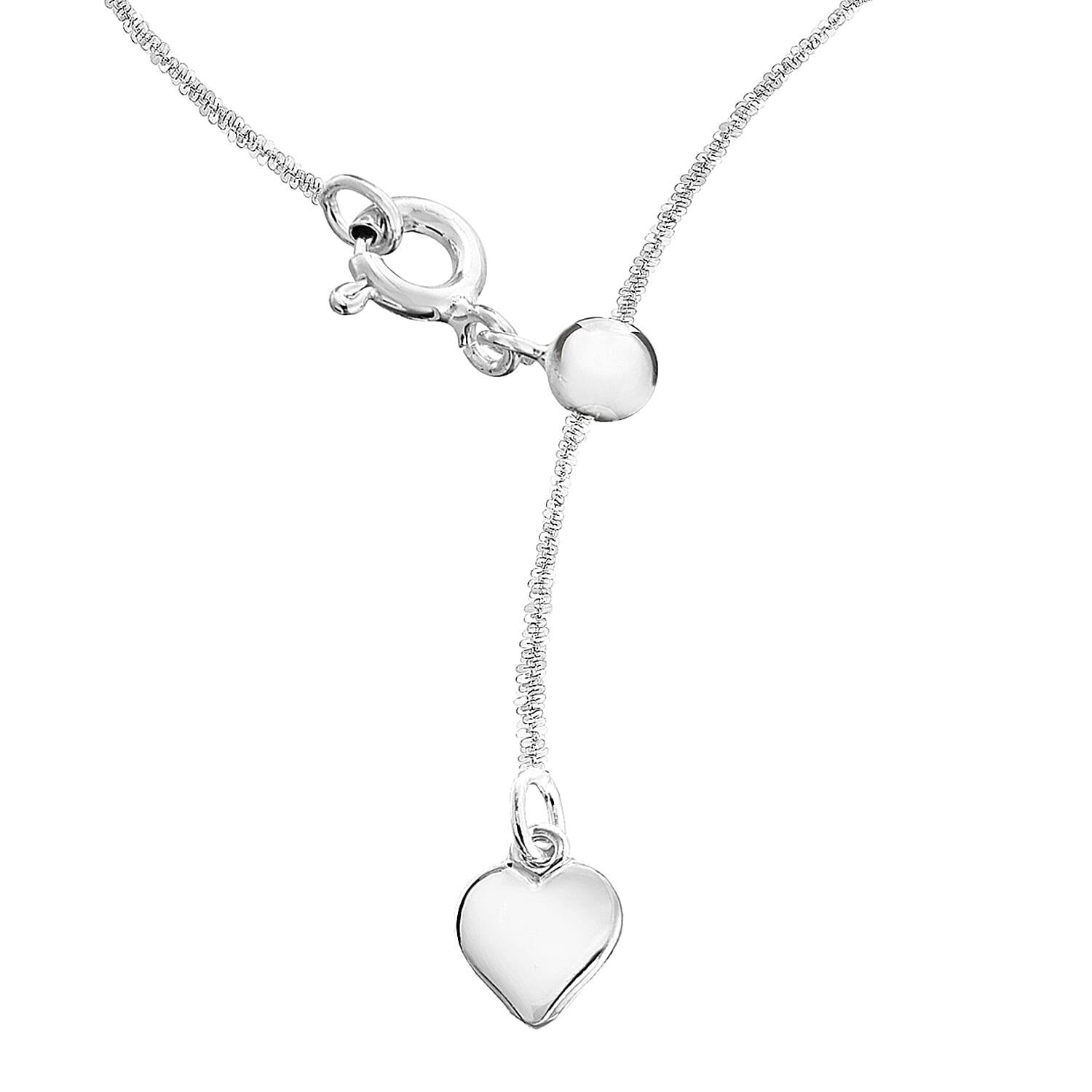 Sterling Silver Adjustable Tocalle Slider Chain 20 Inch 7619092 3