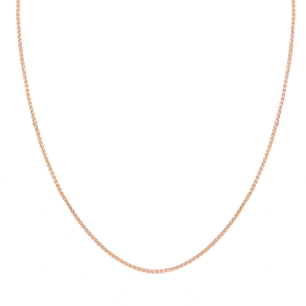 Sterling Silver Chain (Size - 20)